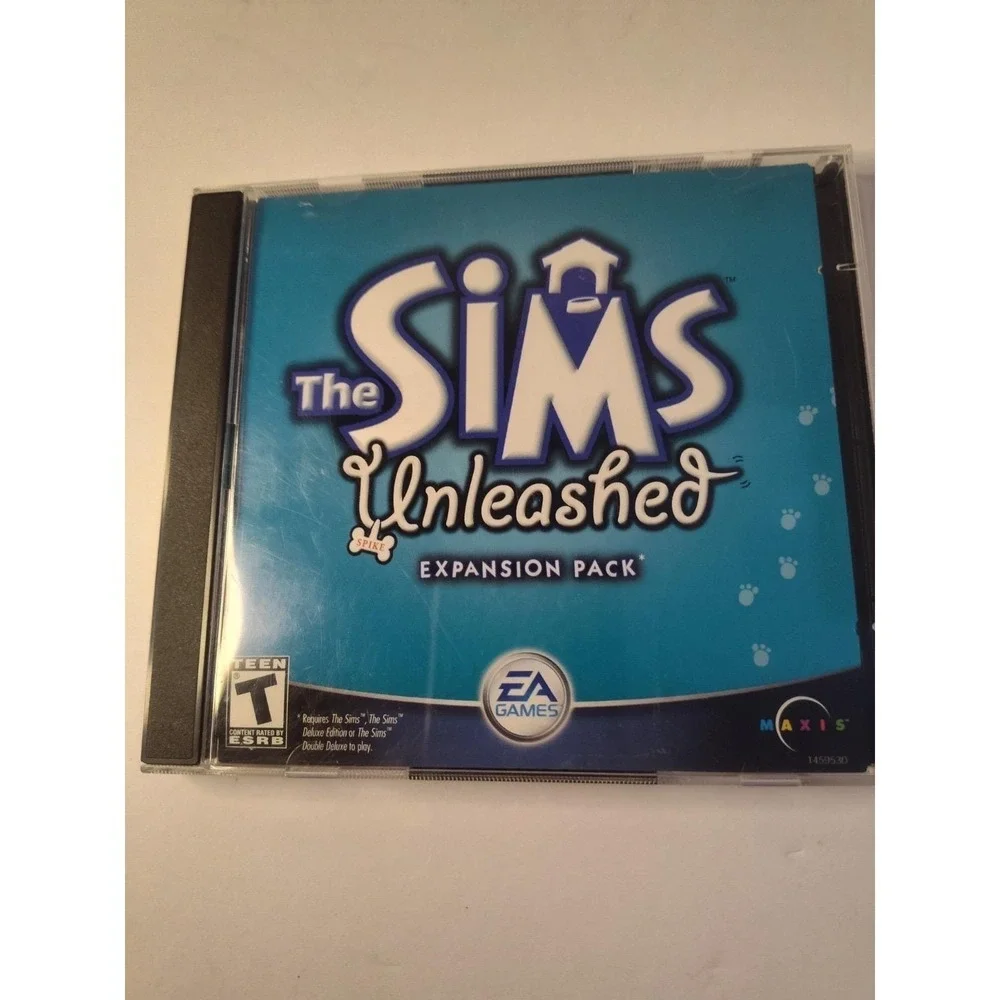 The Sims Unleashed Expansion Pack (2004, PC‎ CD-ROM, EA) Maxis